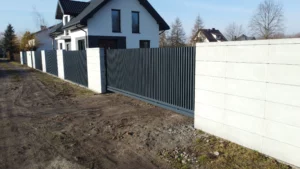 ogrodzenie grzebieniowe