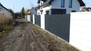 ogrodzenie grzebieniowe Mińsk Mazowiecki