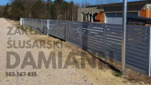 Jakie ogrodzenie frontowe w Józefinie - producent ogrodzeń Józefin