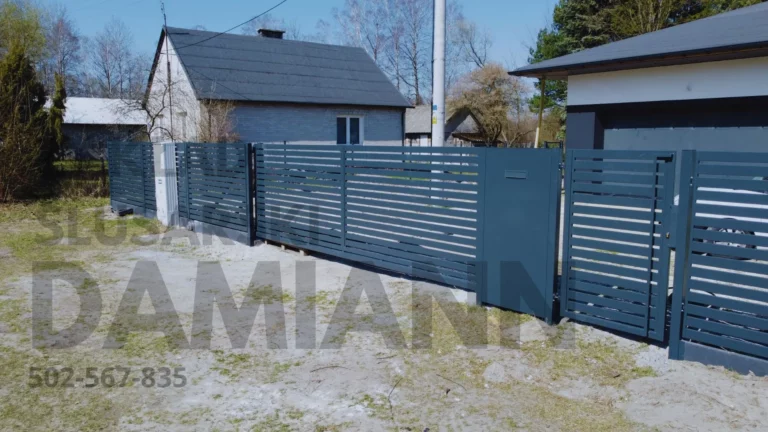 furtka-wejsciowa-do-ogrodzenia-frontowego-cisie