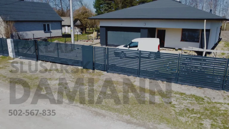 ogrodzenie-frontowe-palisadowe-cisie-damiann-producent-ogrodzeń