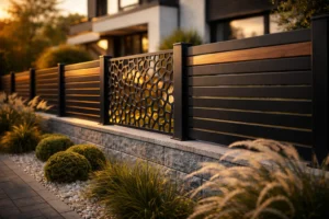 Ogrodzenia nowoczesne mazowieckie zakład ślusarski damiann