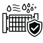 Trwałe zabezpieczenie antykorozyjne