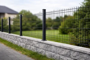 ogrodzenia panelowe mazowieckie zakład ślusarski damiann